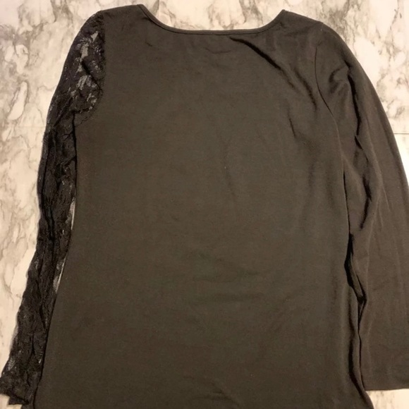 Women's Skull Print Top - Picture 3 of 4